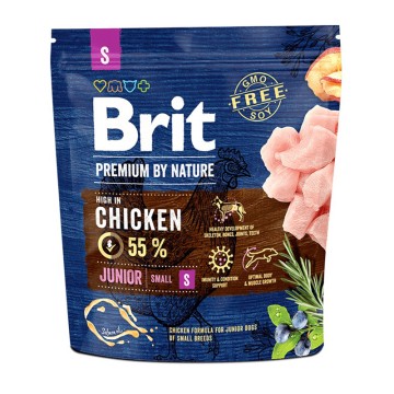 Brit Premium By Nature Junior Small 1kg