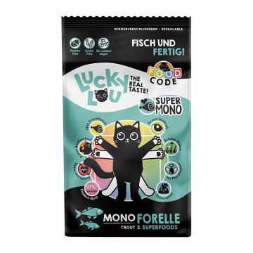 Lucky Lou Food Code SuperMono Πέστροφα & SuperFoods 1.7kg