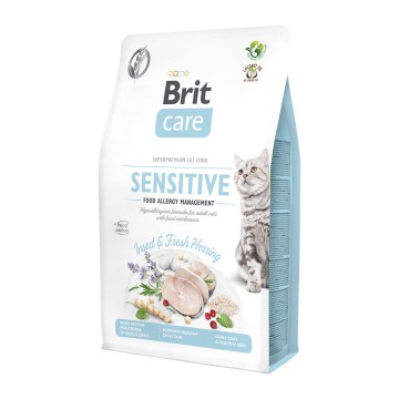Brit Care Cat Sensitive Insect & Herring Grain Free 400gr