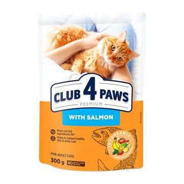 Club 4 Paws Adult Salmon 300gr