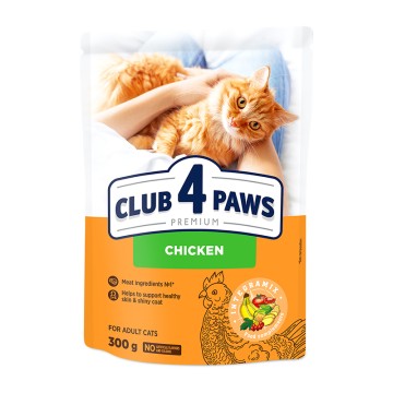 Club 4 Paws Adult Chicken 300gr