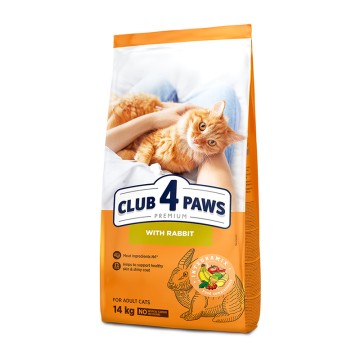 Club 4 Paws Adult Rabbit 14kg