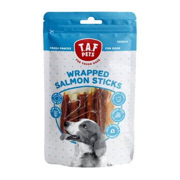 Taf Pets Fresh Treats Gnaw Salmon Sticks 75gr