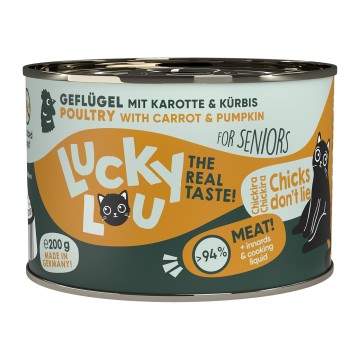 Lucky Lou LifeStage Senior Πουλερικά 200gr