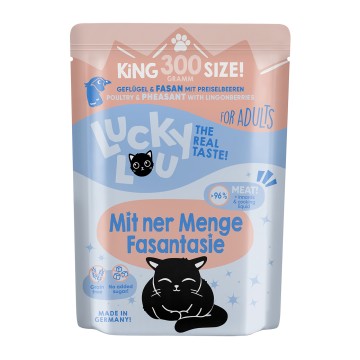 Lucky Lou LifeStage Adult Πουλερικά & Φασιανός 300gr