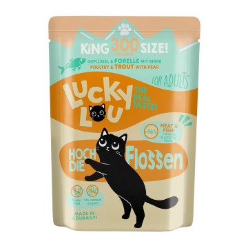 Lucky Lou LifeStage Adult Πουλερικά & Πέστροφα 300gr
