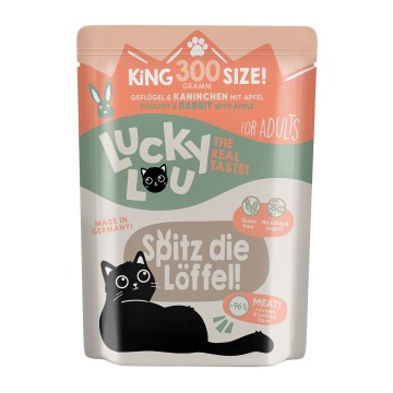Lucky Lou LifeStage Adult Πουλερικά & Κουνέλι 300gr