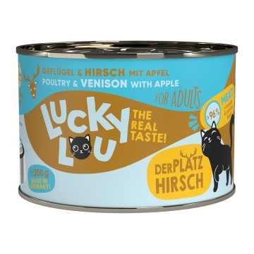 Lucky Lou LifeStage Adult Πουλερικά & Ελάφι 200gr