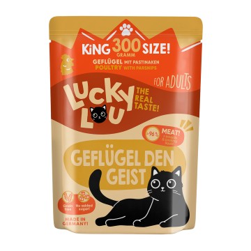 Lucky Lou LifeStage Adult Πουλερικά 300gr