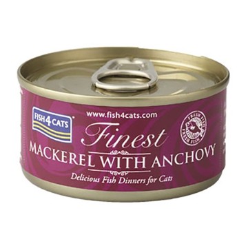 Fish4Cats Mackerel & Anchovy 70gr