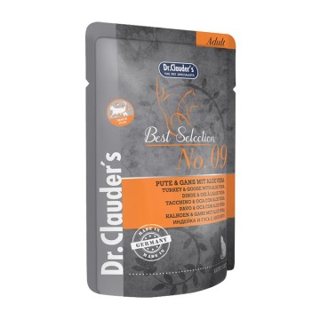 Dr Clauder's Cat Best Selection Γαλοπούλα & Χήνα No9 85gr