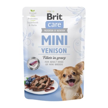 Brit Care Dog Mini Adult Venison 85g