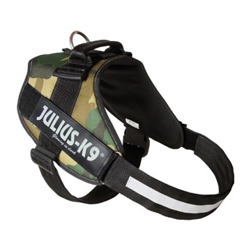 Julius-K9 Σαμαράκι Σκύλου Camouflage No2 71-96cm 28-40kg