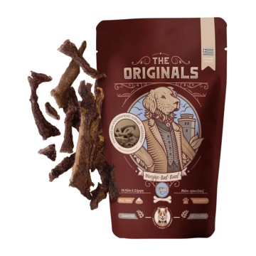 The Originals Σκύλου Αποξηραμένες Λωρίδες Μοσχάρι 80gr