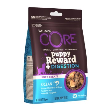 Wellness Core Puppy Reward & Digestion Soft Treats Ocean 170gr