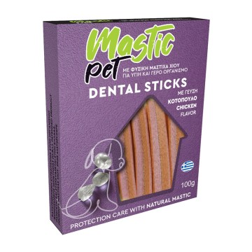 Mastic Pet Dental Sticks με Κοτόπουλο 100gr