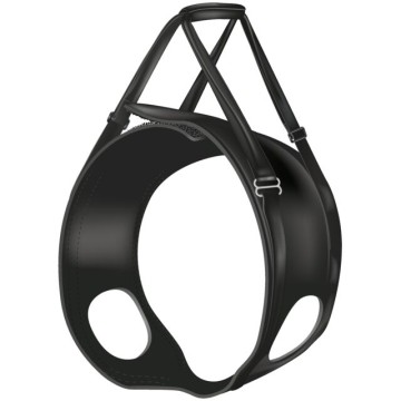 Trixie Βοήθημα Περιπάτου L-XL 75-85cm 35-50kg Μαύρο