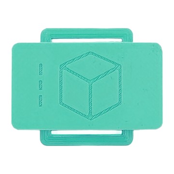 mCubed P-Box Tracker Smol Teal