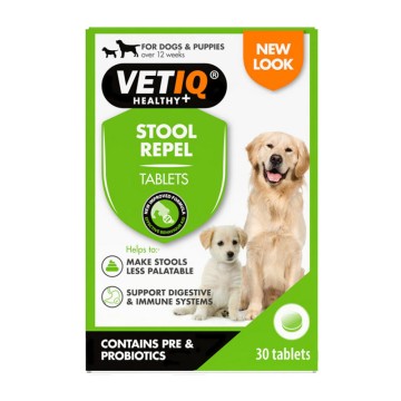 VetIQ Stool Repel 30tabs Κατά της Κοπροφαγίας