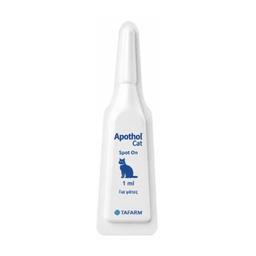 Tafarm Apothol Cat Spot 1 πιπέτα x 1ml
