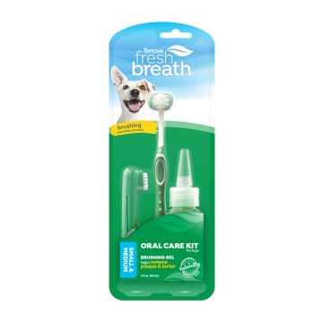 Tropiclean Oral Care Kit Στοματικης Υγιεινής Small 59ml