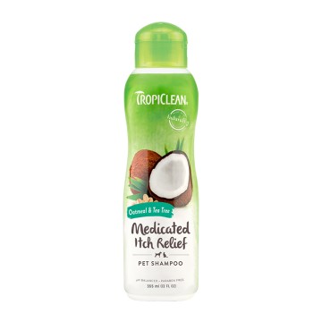 Tropiclean Σαμπουάν Oatmeal & Tea Tree 355ml