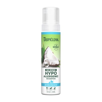 Tropiclean Waterless Shampoo Hypo Allergenic 220ml