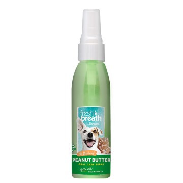Tropiclean Oral Care Spray με Φυστικοβούτυρο 118ml
