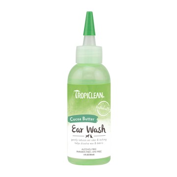 Tropiclean Ear Wash Alcohol Free 118ml