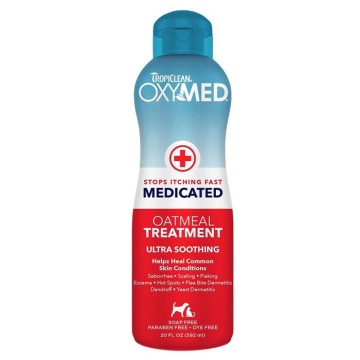 Tropiclean Oxy-Med Θεραπευτική Κρέμα 592ml