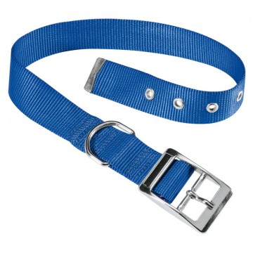 Ferplast Club Περιλαίμιο Σκύλου Μπλε 2.5x45-53cm