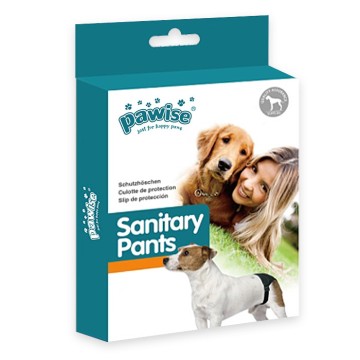 Dog Sanitary Pants Βρακάκι Υγιεινής Νο1 24-31cm