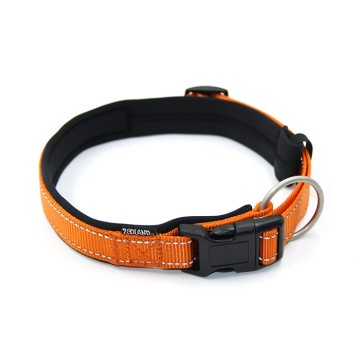 Zooland Περιλαίμιο Extra Comfort Πορτοκαλί M 2x40-50cm
