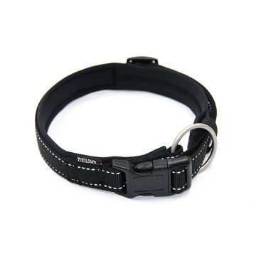 Zooland Περιλαίμιο Extra Comfort Μαύρο L 2.5x50-60cm