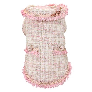 Arkika Μπουφάν Chanel Coat L Ροζ 36cm