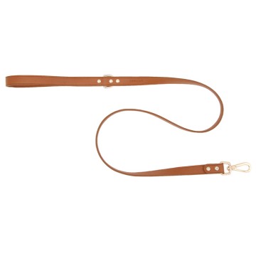 Zooland Οδηγός Classic Pet Καφέ S 1.5x120cm