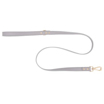 Zooland Οδηγός Classic Pet Γκρι M 2x120cm