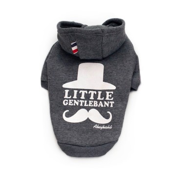 Pet Φούτερ Σκύλου Γκρι Little Gentlebant XL 35cm