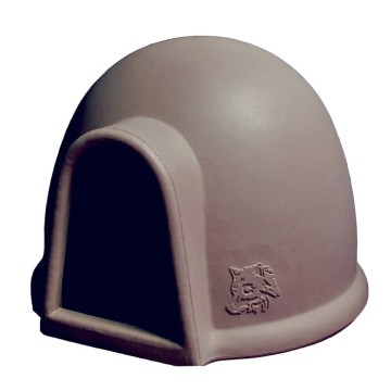 Telcom Igloo Maxi Σπίτι Σκύλου Καφέ 107x77x45cm