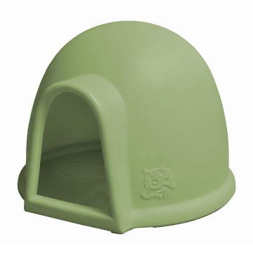 Telcom Igloo Piccola Σπίτι Σκύλου Λαxανί 59x37cm