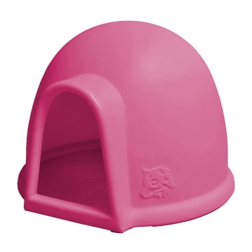 Telcom Igloo Piccola Σπίτι Σκύλου Φούξια 59x37cm