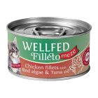 Wellfed Filleto Meze Kitten Φιλετάκια Κοτόπουλο 70gr