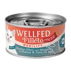 Wellfed Filleto Meze Mobility Φιλετάκια Κοτόπουλο & Μύδι 70gr