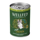 Wellfed Kitten Κοτόπουλο σε Πατέ 400gr