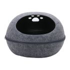 Pet Φωλιά Σκύλου-Γάτας Γκρι 50x38x22cm