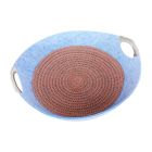 Pet Κρεβάτι Σκύλου-Γάτας Καλαθάκι Μπλε 47x50x15cm