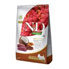 N&D Quinoa Dog Grain Free Skin & Coat Adult Mini με Έλαφι 2.5kg