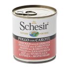 Schesir Dog Κοτόπουλο & Καρότα σε Ζελέ 285gr