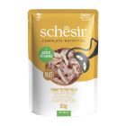Schesir Cat Pouch Τόνος & Κοτόπουλο σε Ζελέ 85gr