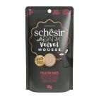 Schesir Cat After Dark Pouch Μους Κοτόπουλο & Βοδινό 80gr